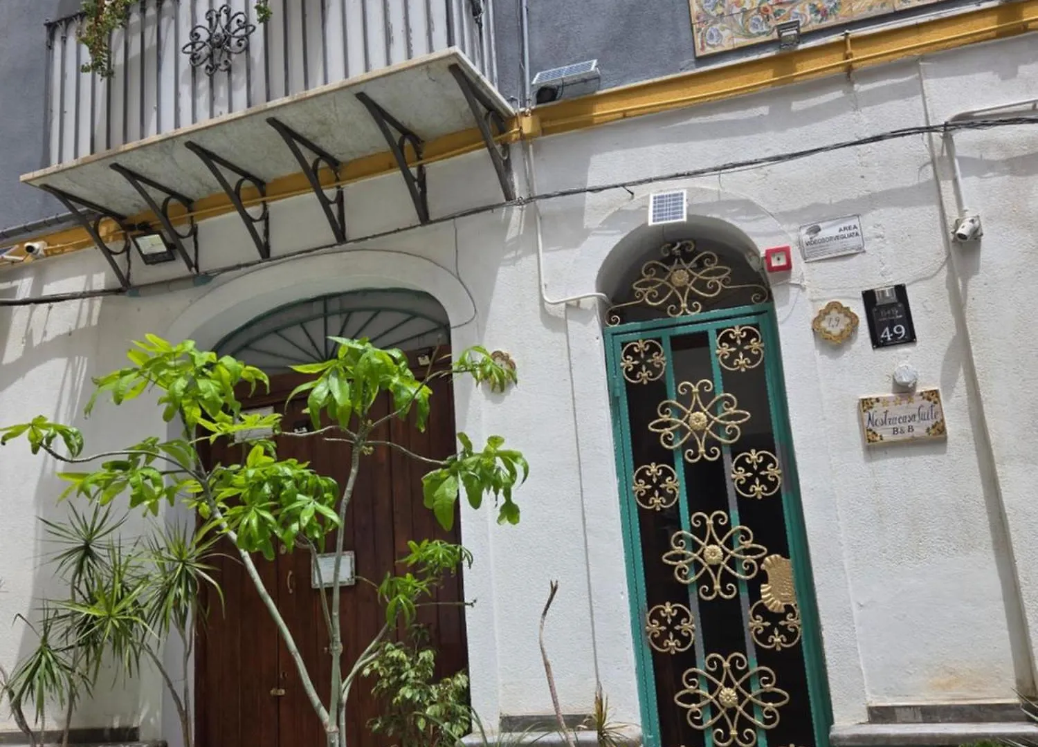 Bed & Breakfast Nostra Casa Rooms Palermo